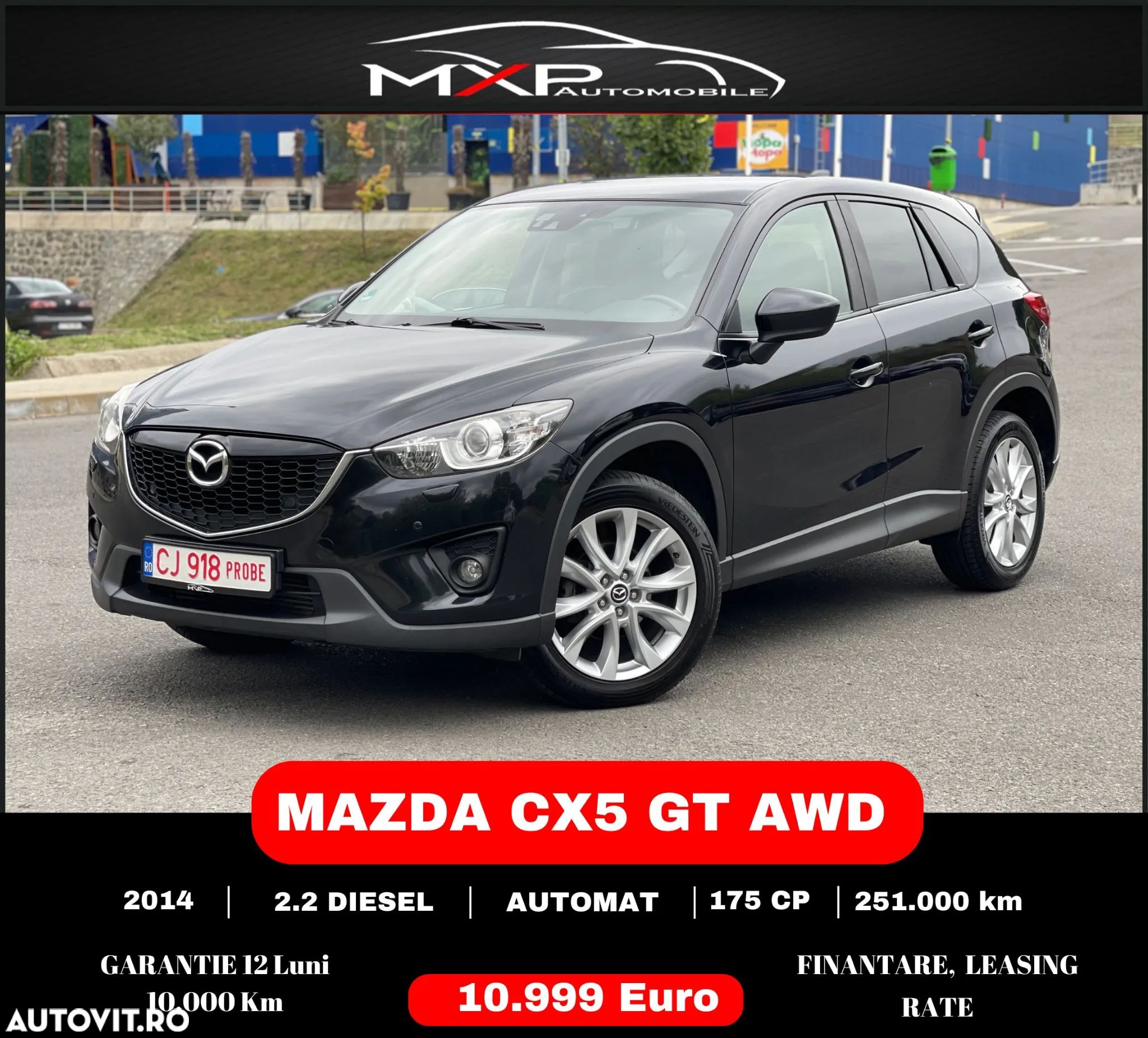 Mazda CX-5 SKYACTIV-D 175 Drive AWD Sports-Line - 1