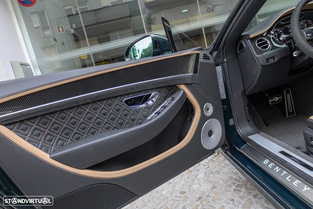 Bentley Continental Cabrio GT W12 - 8