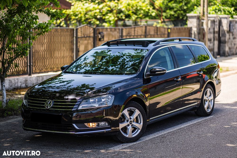 Volkswagen Passat 2.0 TDI BlueMotion Technology Business Edition - 1