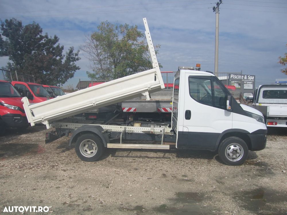 Iveco DAILY 35 C 14, 3 LOC. BASCULABIL PE  TREI PĂRȚI , AC . EURO  VI . - 5