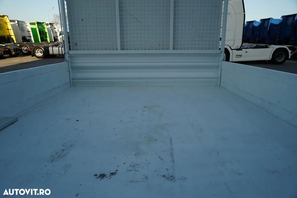 Iveco DAILY 70-180 / BASCULATOR SPATE 2.8 M / MASĂ NETĂ: 7.0 T / DUBLU / BLOCARE PUNȚI - 26