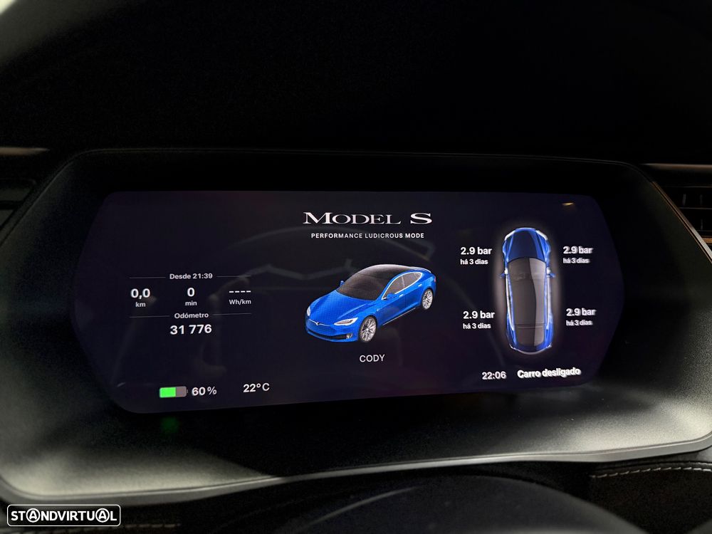 Tesla Model S Performance Ludicrous AWD - 18