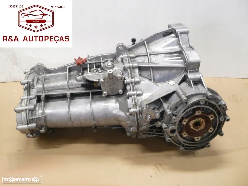 Caixa de Velocidades Automatica Audi A4 B8 1.8 TFSI Ref LLV - 1
