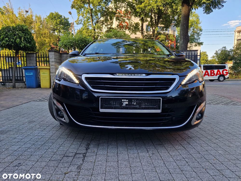 Peugeot 308 SW 1.6 BlueHDi Allure S&S - 10