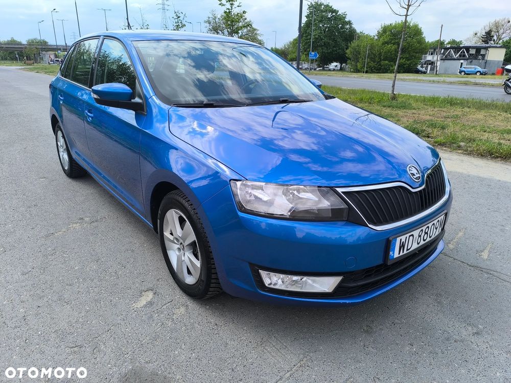 Skoda RAPID Spb 1.2 TSI Ambition - 2