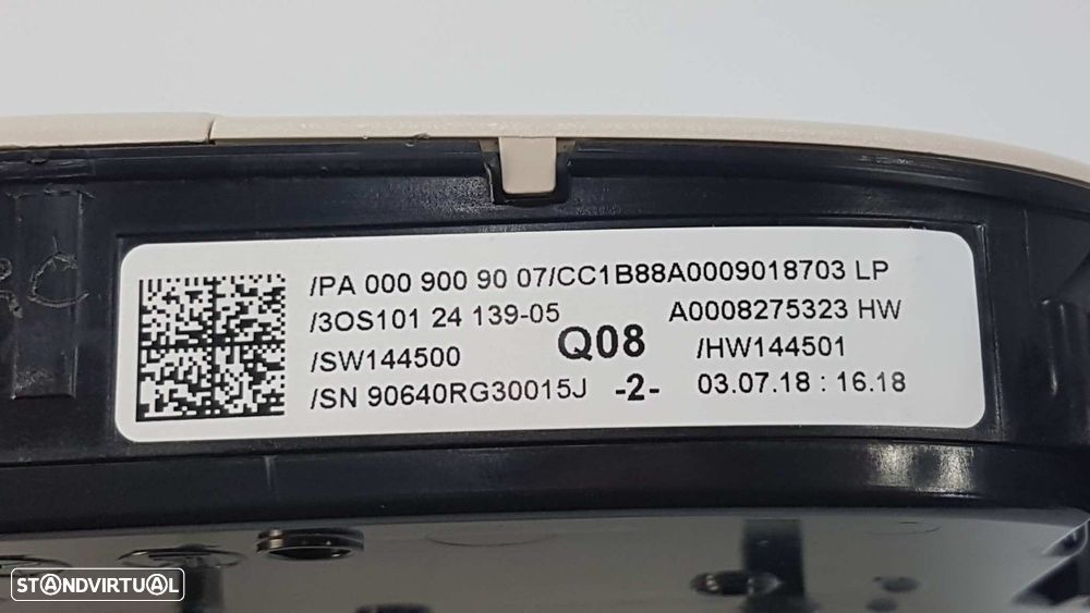 LUZ INTERIOR MERCEDES CLASE GLC COUPE (BM 253)(6.2016->) GLC 220 D 4MATIC (253.3... - 3