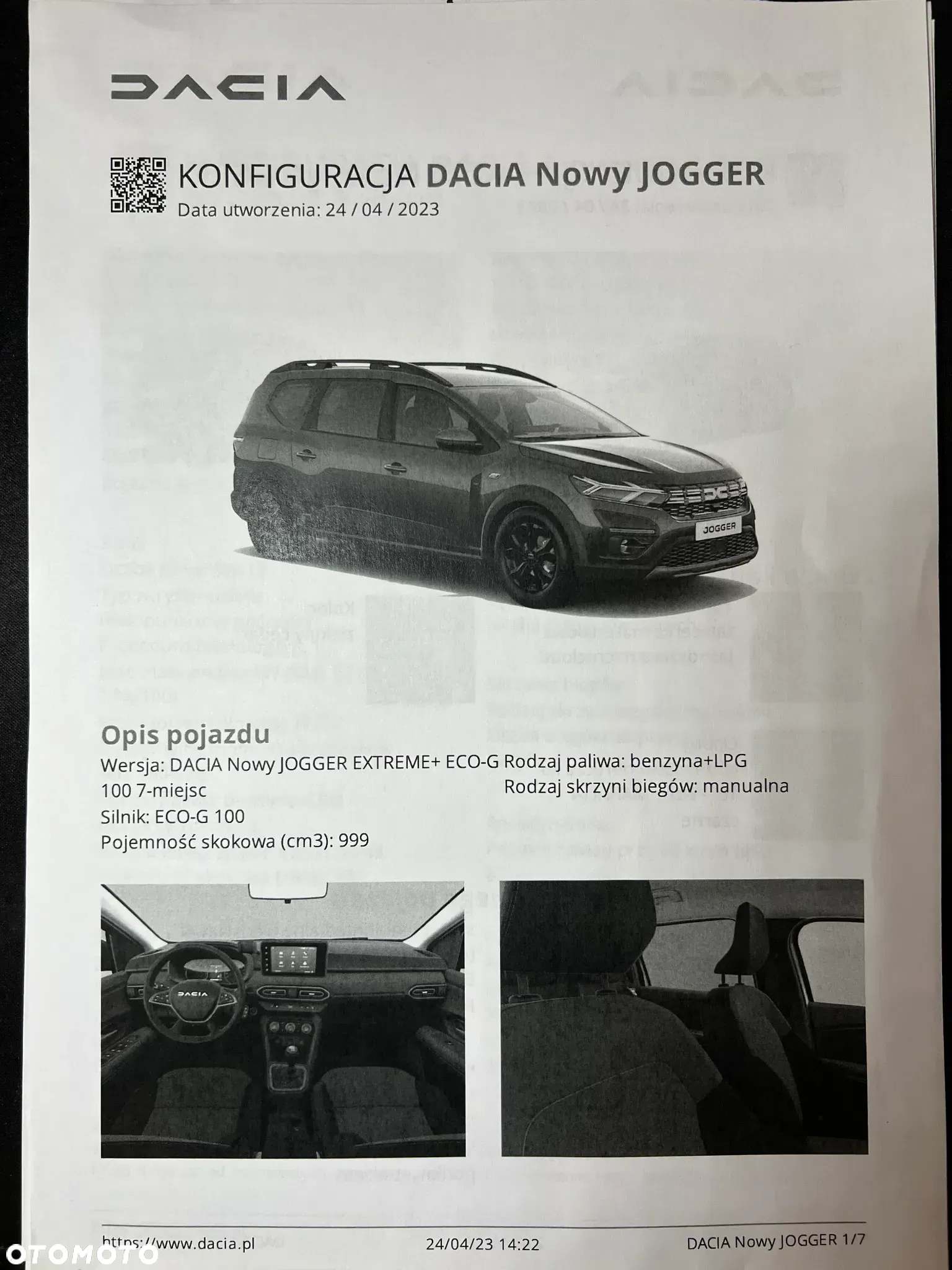Dacia Jogger 1.0 TCe Extreme+ 7os - 17
