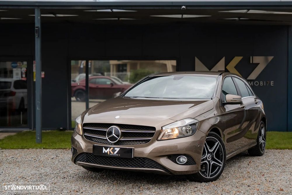 Mercedes-Benz A 180 CDI BE Urban Aut. - 2