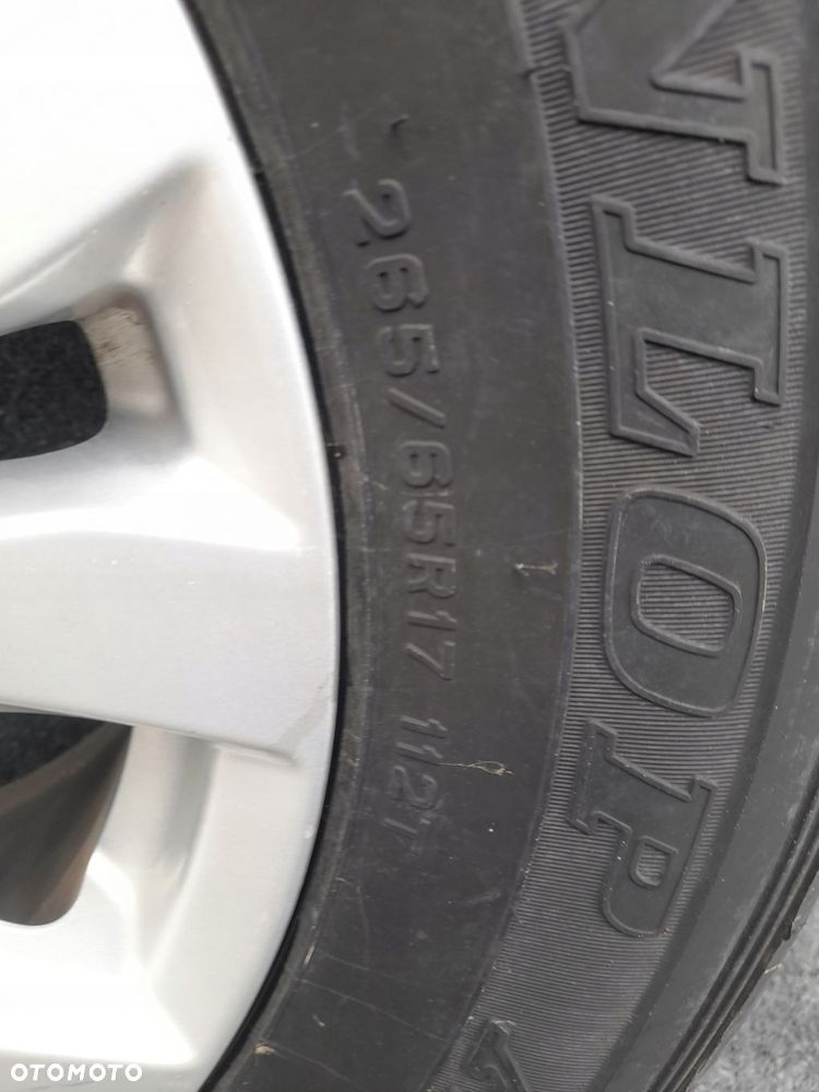 koło 265/65r17 do mazda - 2