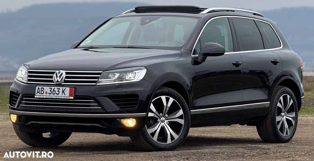 Volkswagen Touareg 3.0 V6 TDI SCR Blue Motion DPF Automatik Terrain Tech Exclusive - 1