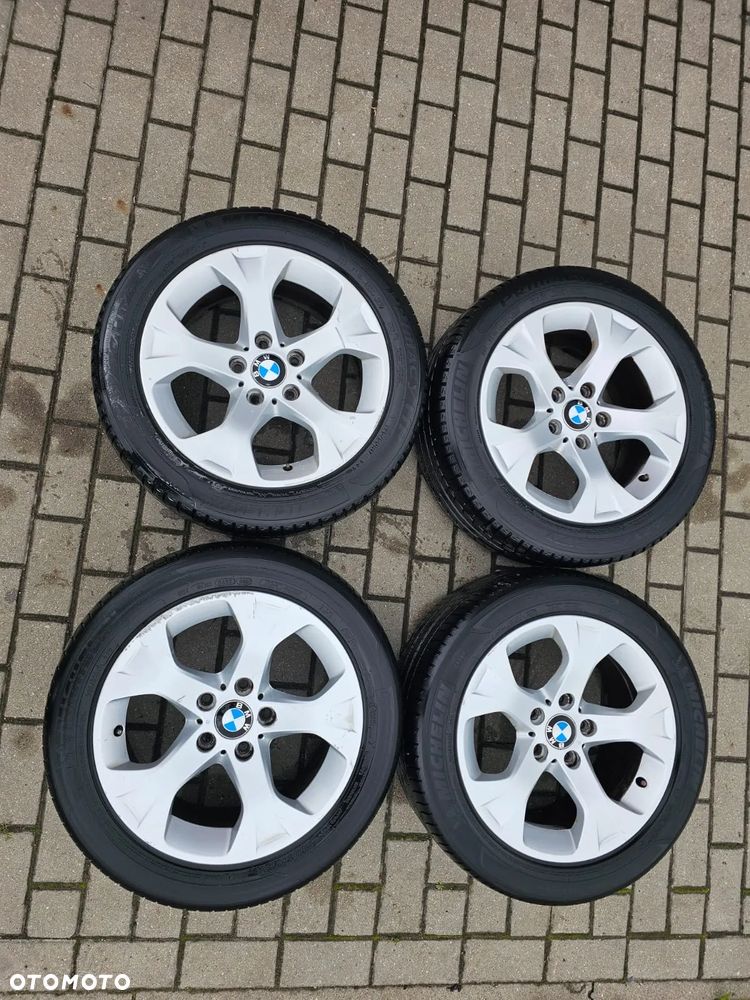 KOMPLET KÓŁ KOŁO BMW X1 E84 17 5X120  225/50 R17 - 1