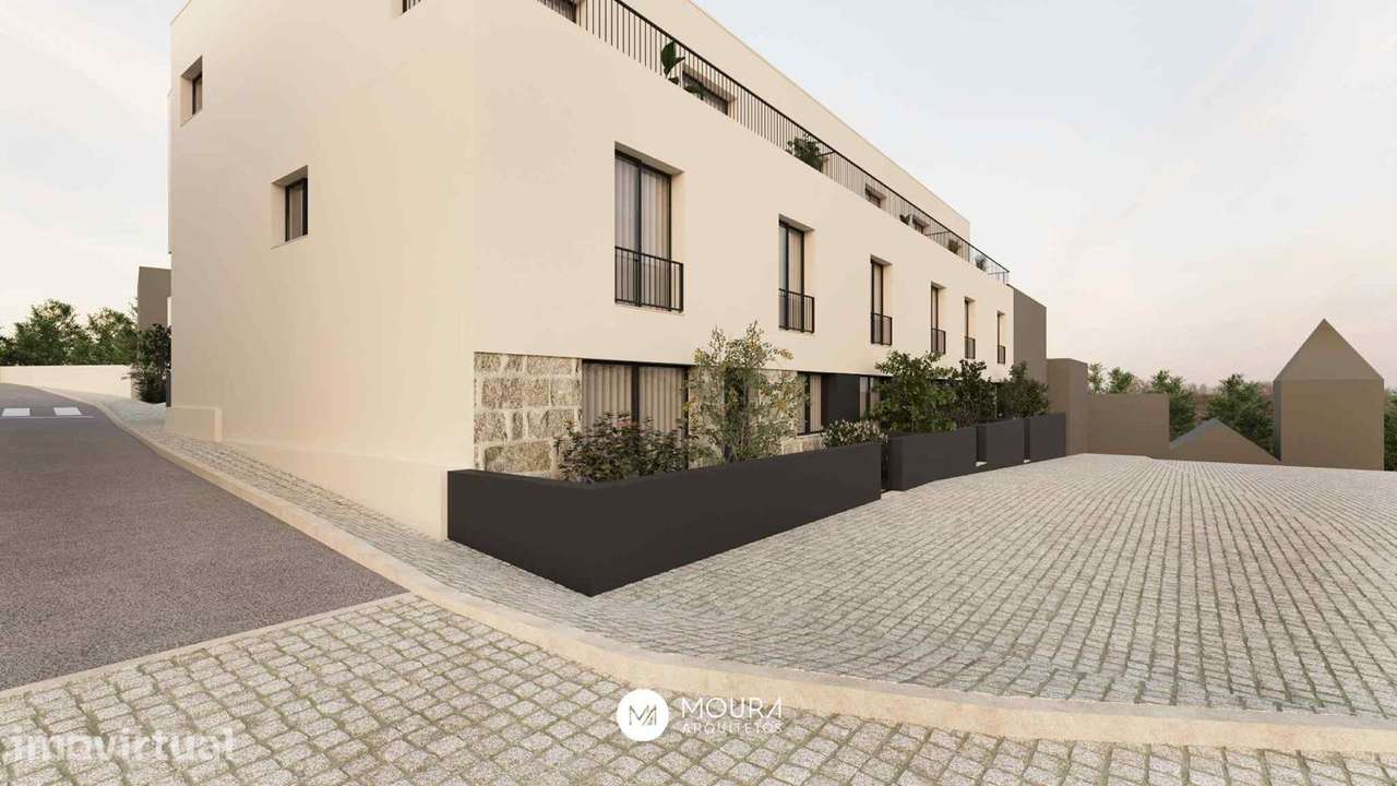NOVO APARTAMENTO T1+1 EM INFIAS, VIZELA - FASE FINAL DE CONSTRUÇÃO - Grande imagem: 3/6