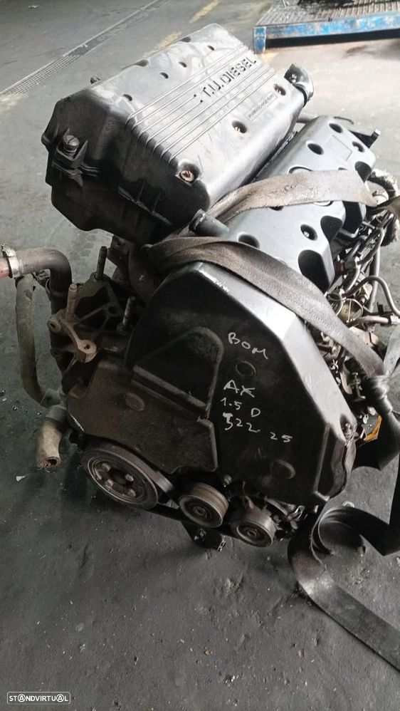 MOTOR COMPLETO | CITROEN AX (ZA-_) | 86 - 98 | Ref: VJZ - 1