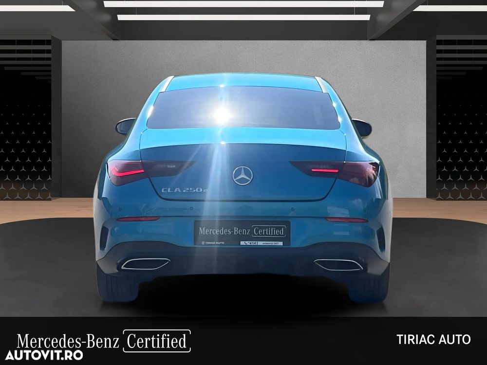 Mercedes-Benz CLA 250 e 8G-DCT - 6