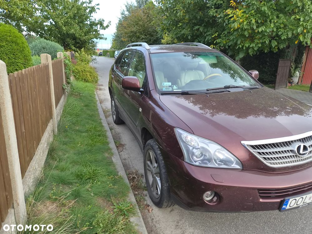 Lexus Rx 2008 photo 4