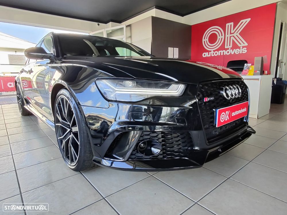 Audi RS6 Avant 4.0 TFSi Plus quattro Tiptronic - 1