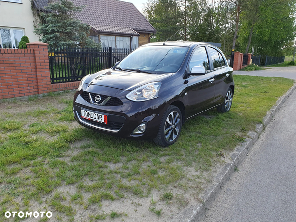 Nissan Micra 1.2 N-Tec EU6
