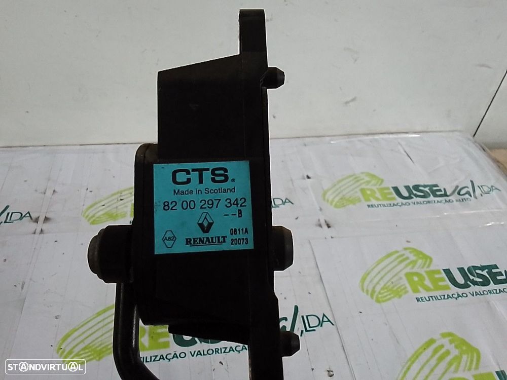 Pedal Acelarador Renault Clio Iii Caixa (Sb_, Sr_) - 3