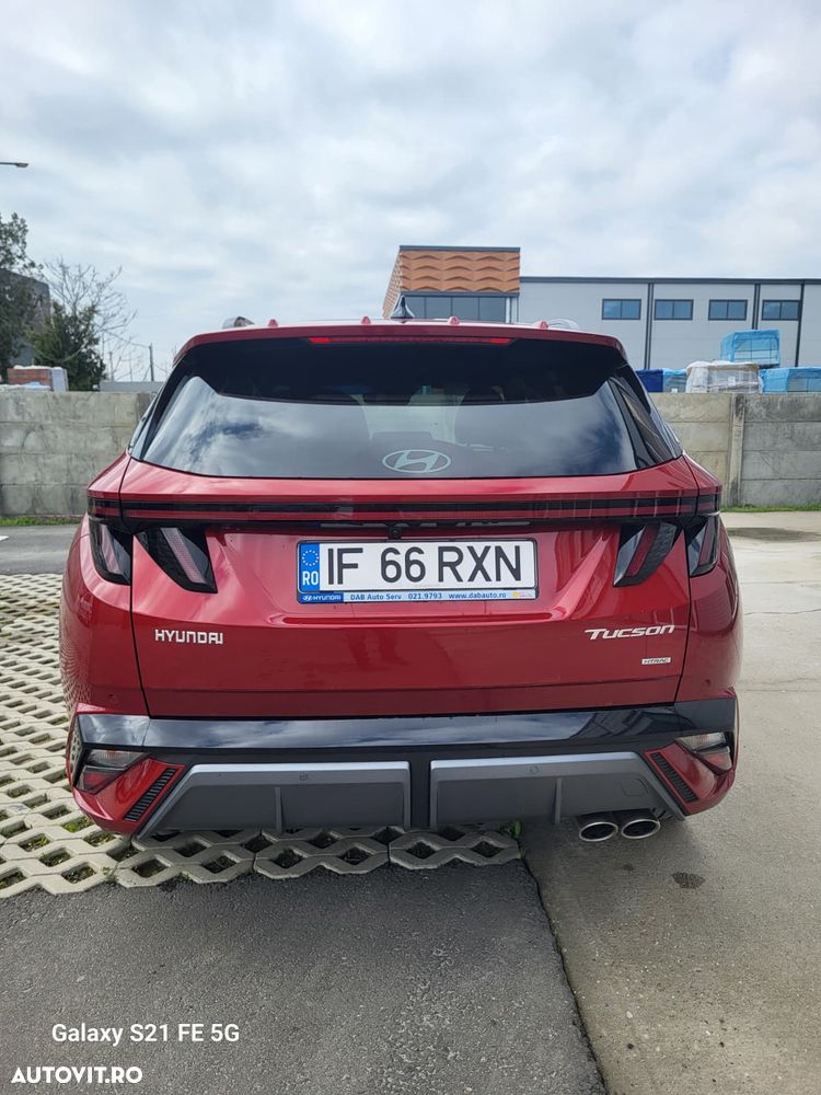 Hyundai Tucson 1.6 l 160 CP 4WD 7DCT MHEV Premium N Line - 3