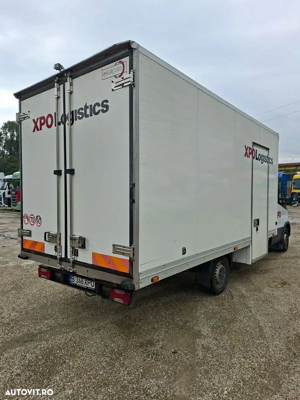Iveco DAILY 35S14H+Carosare BOX IZOLAT TIP SNACK - 3