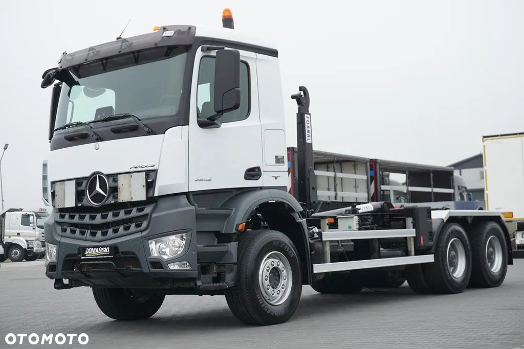 Mercedes-Benz AROCS / 2645 / ACC / EURO 6 / 6 X 4 / HAKOWIEC - 30