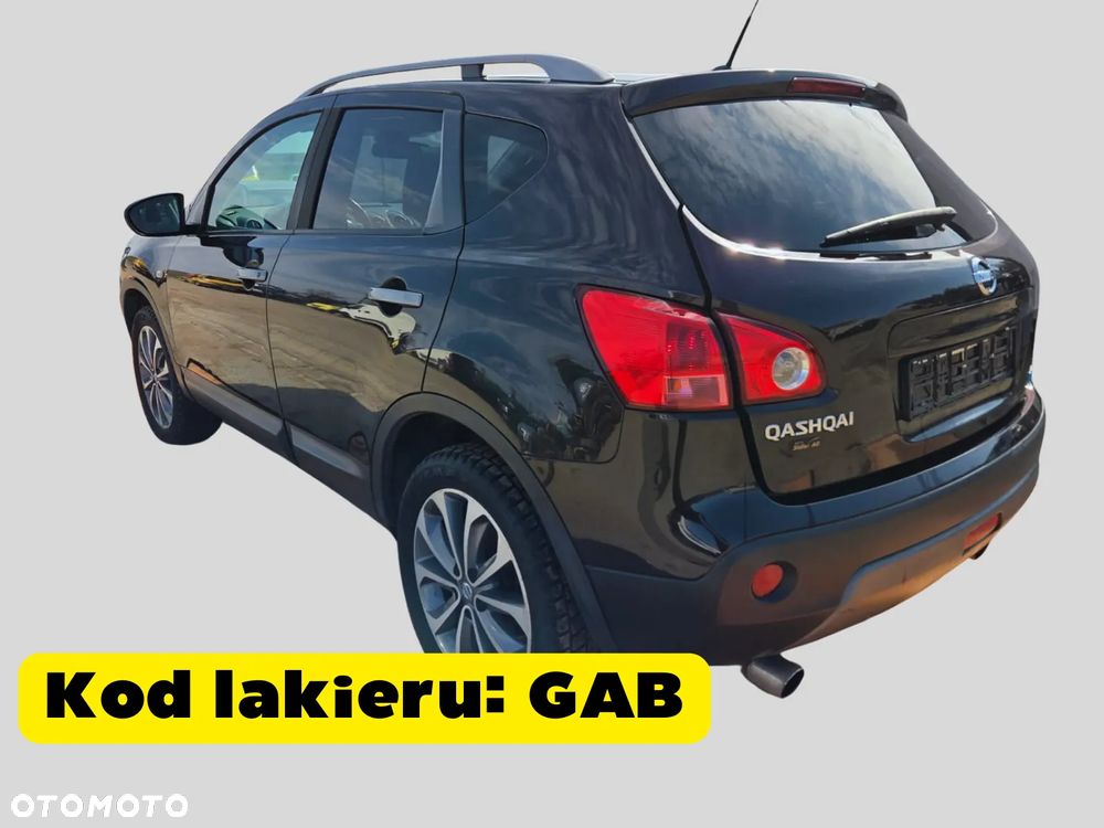 Nissan Qashqai I 2009 Silnik 2.0 (MR20DE) 140 KM (103 kW) GAB Na części silnik, drzwi, klapa bagażnika, zderzak, lampa - 3
