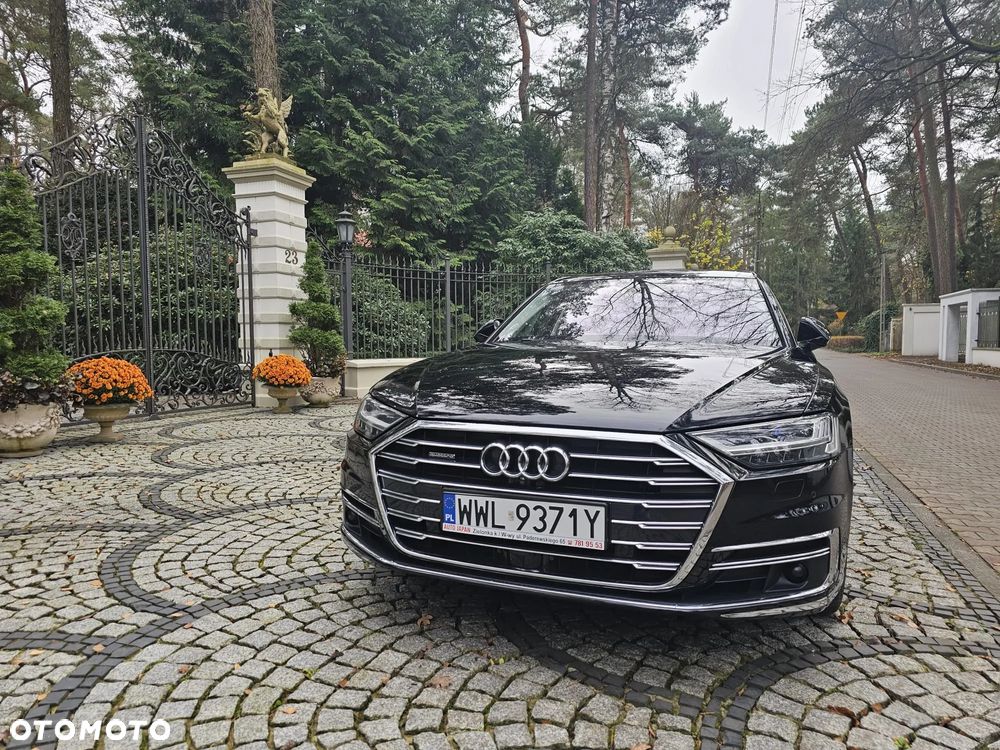 Audi A8 55 TFSI quattro tiptronic - 7