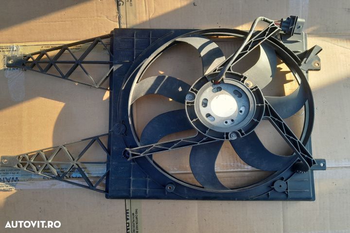 Electroventilator racire motor / AC 1.4TDI 9N  600121207L Volkswagen - 2