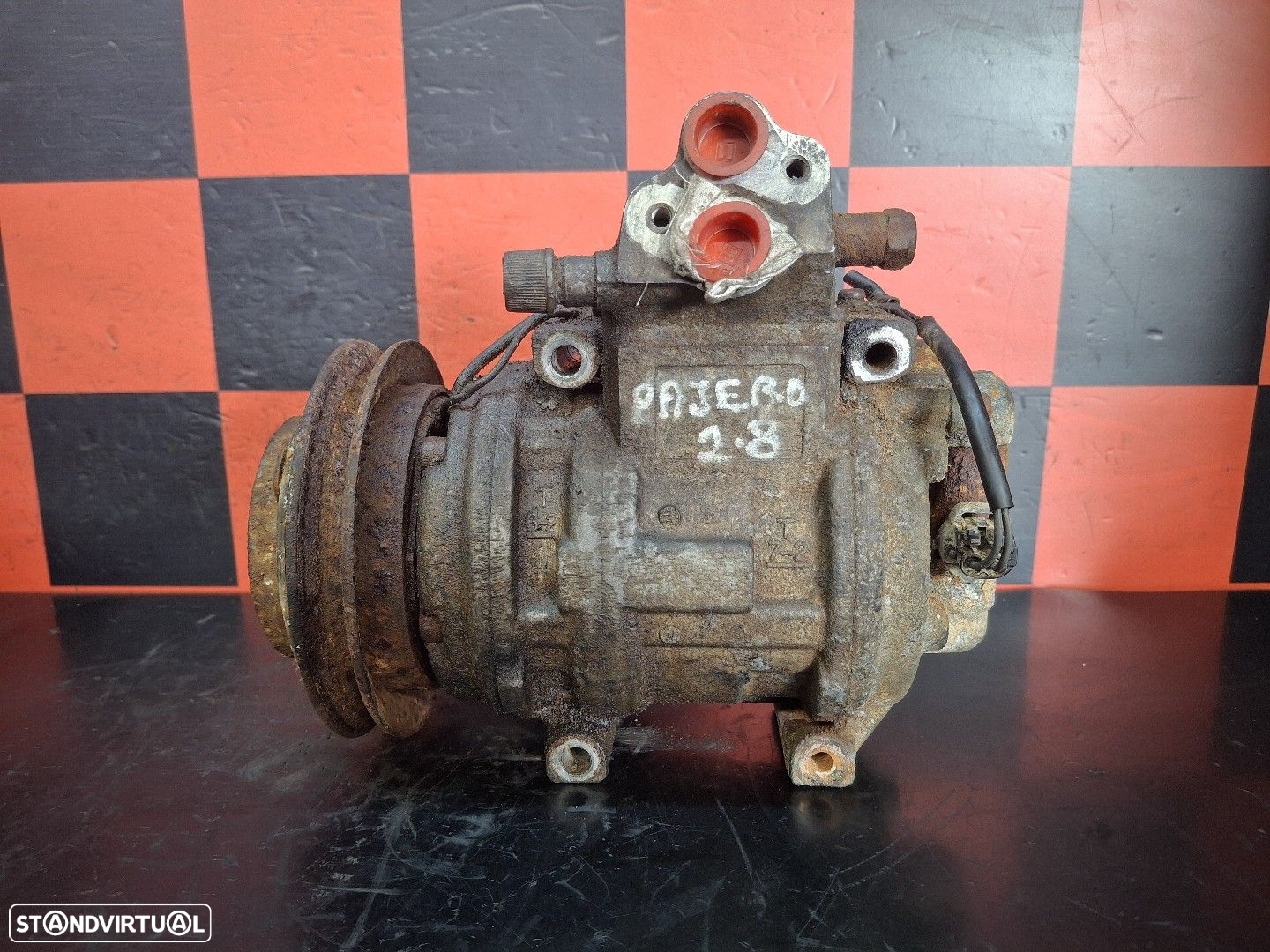 Compressor Do Ar Condicionado Mitsubishi Pajero Ii (V3_W, V2_W, V4_W) - 2