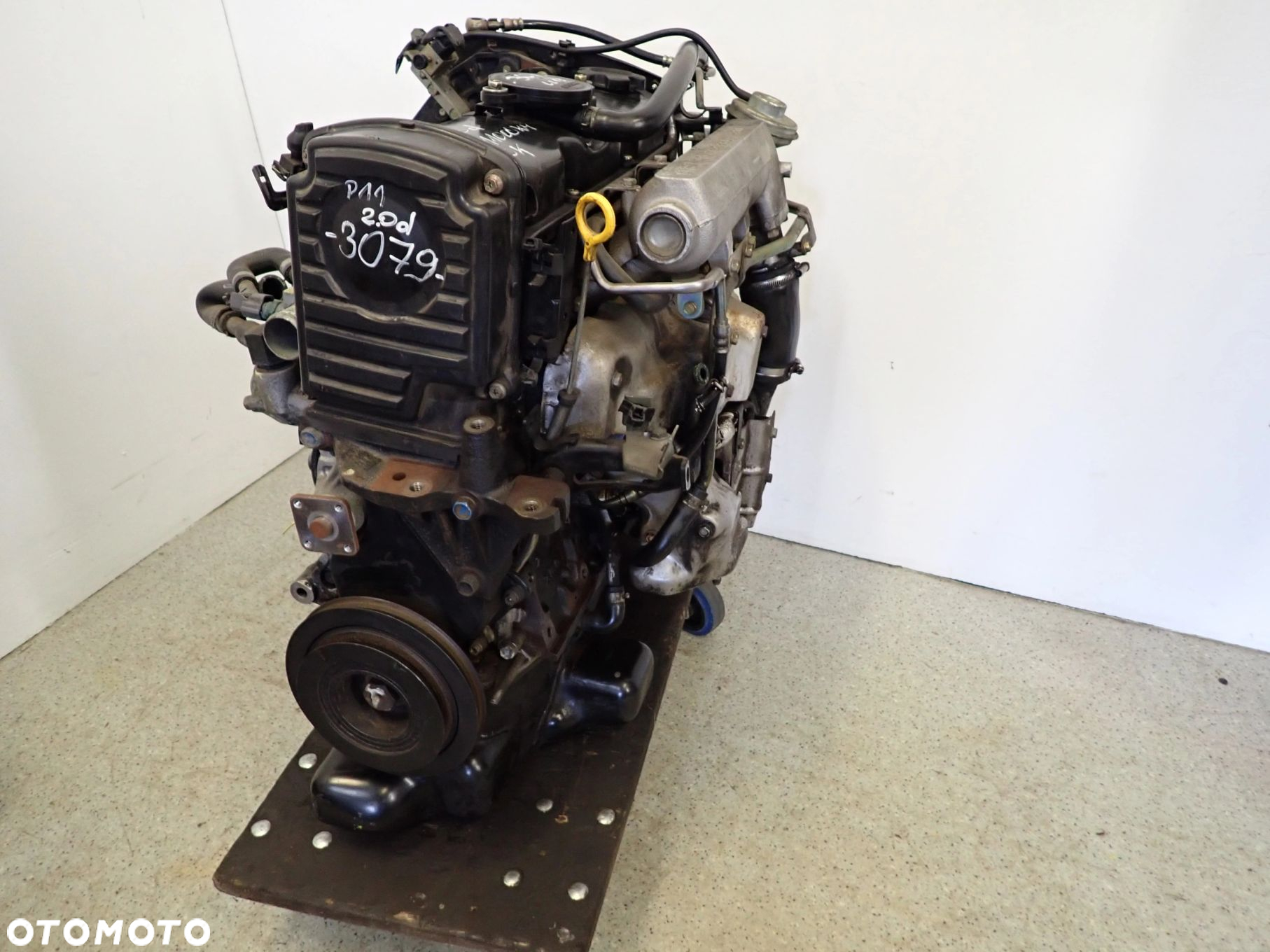 NISSAN PRIMERA P11 SILNIK MOTOR 2.0 TD DIESEL CD20 - 8
