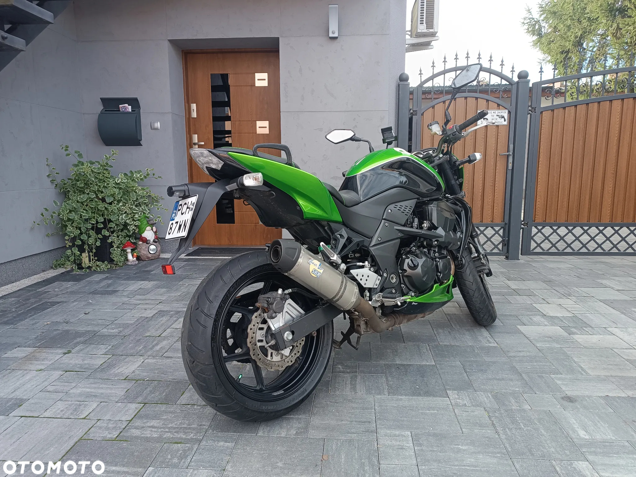 Kawasaki Z - 7