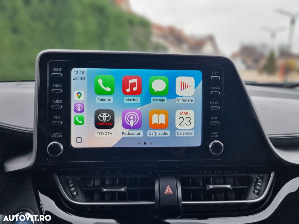 Toyota C-HR 1.8 HSD 122 CP 4x2 CVT Style - 14