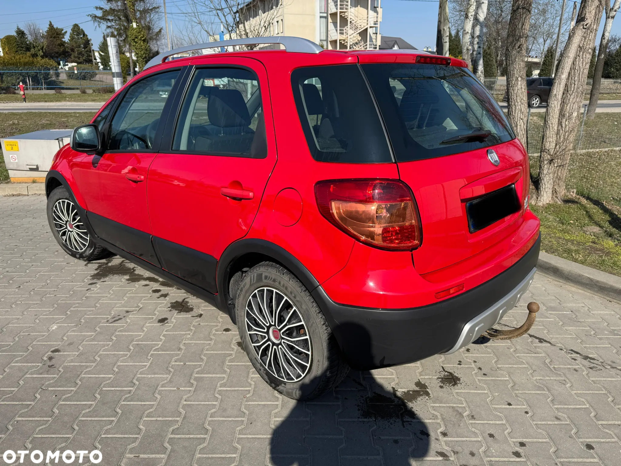 Fiat Sedici 1.6 16V 4x2 Emotion - 4