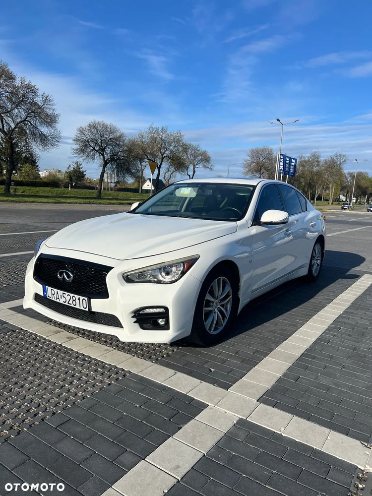 Infiniti Q50 - 1