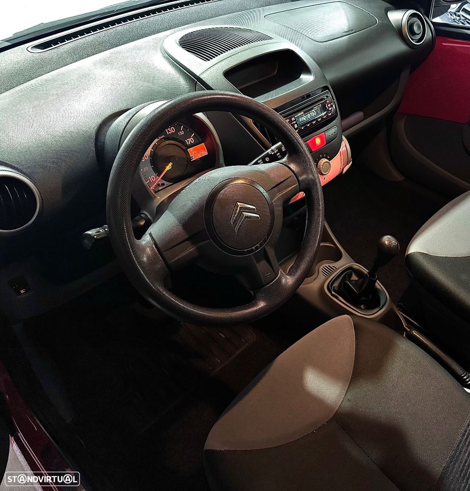 Citroën C1 1.0 SX - 8
