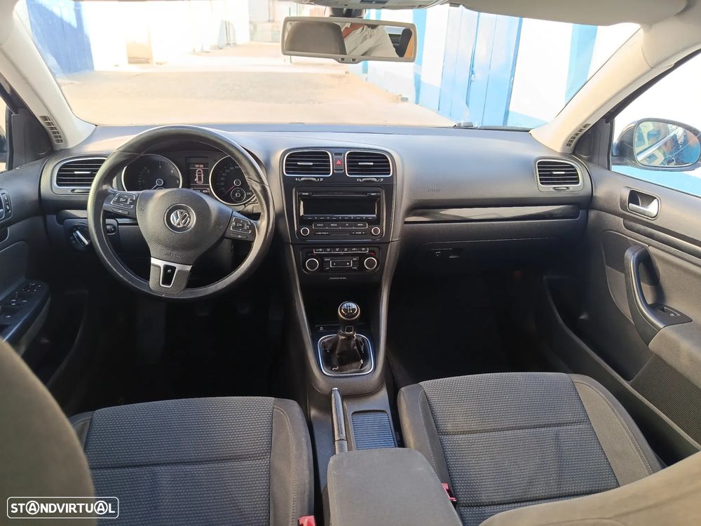 VW Golf Variant - 6