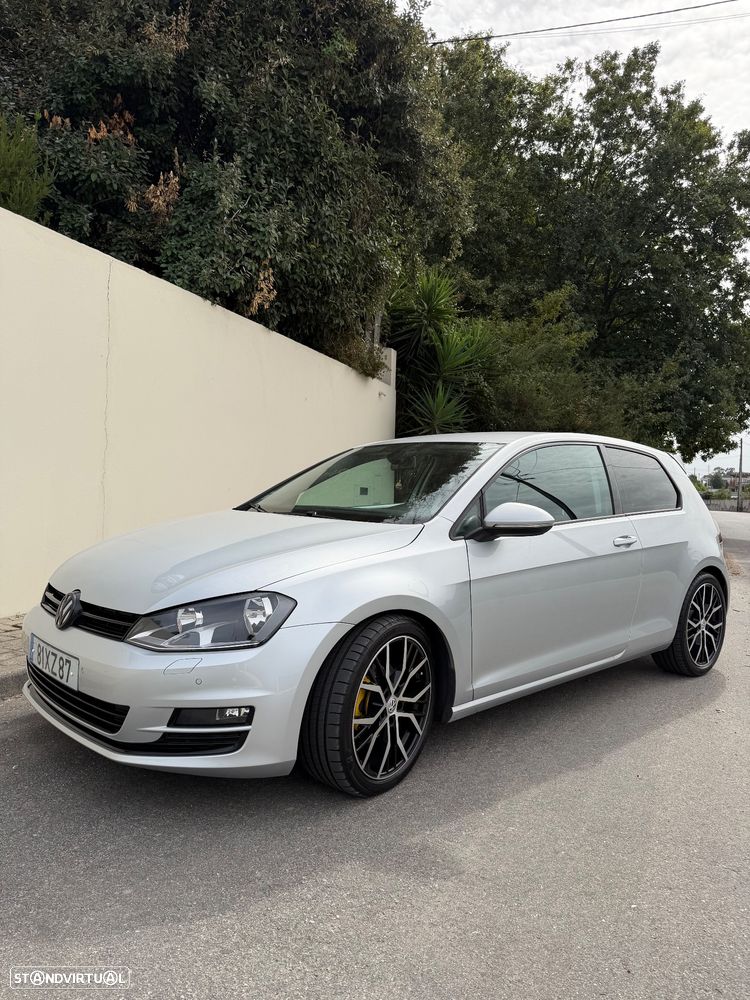 VW Golf 1.6 TDi BlueMotion Confortline - 1