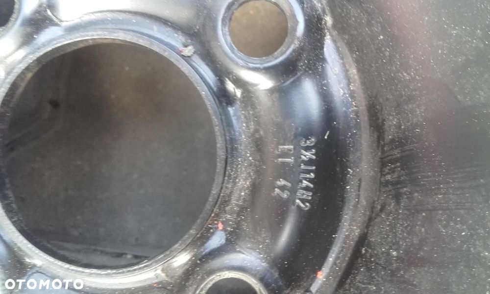 VW Polo Seat Ibiza Vario 99-01 4x100  kolo dojazdowe 14" - 3
