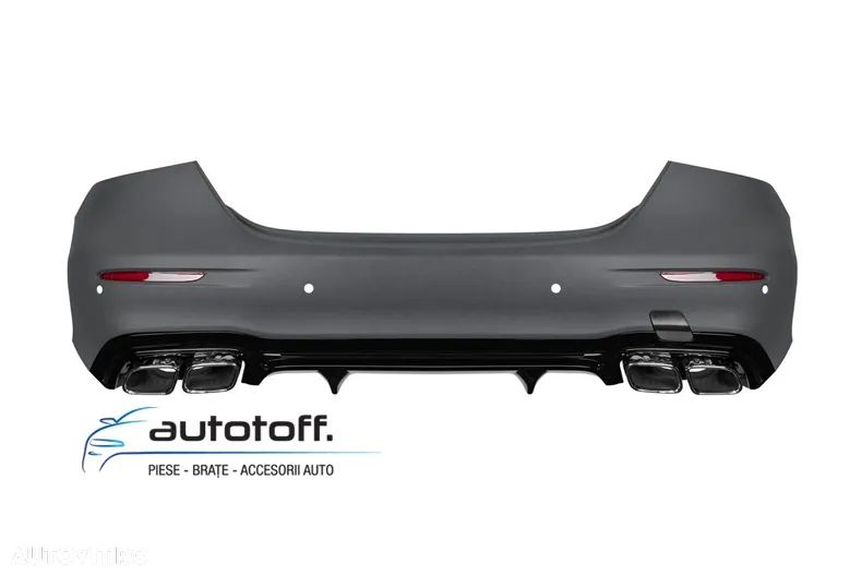 Pachet exterior compatibil Mercedes E-Class W213 (16-19) E63 Conversie la 2020+ - 4