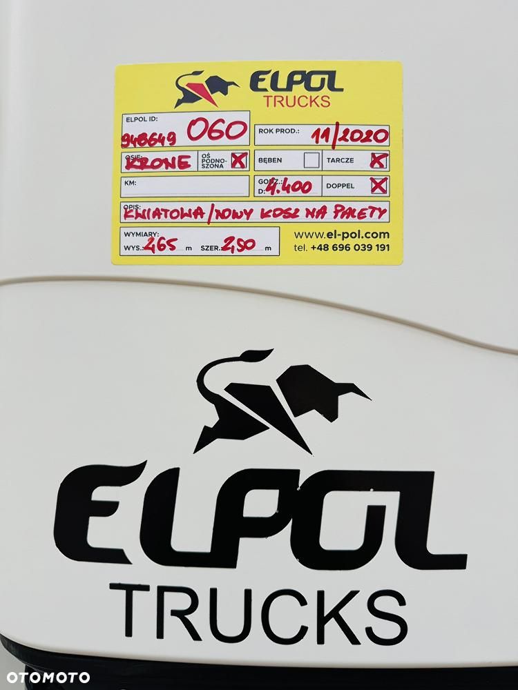 Krone Carrier 1550 , Drukarka, Doppelstock, - 26