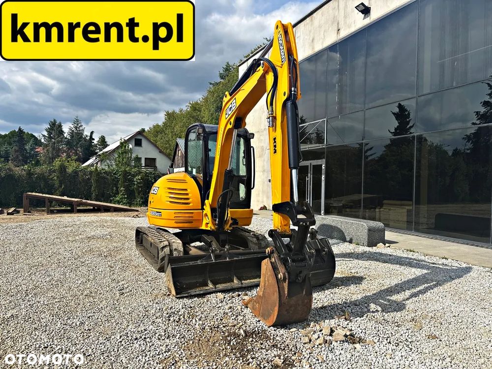 JCB 8065 MINI-KOPARKA 2010 R. MTH:4906! | CAT 307 JCB 855 - 12