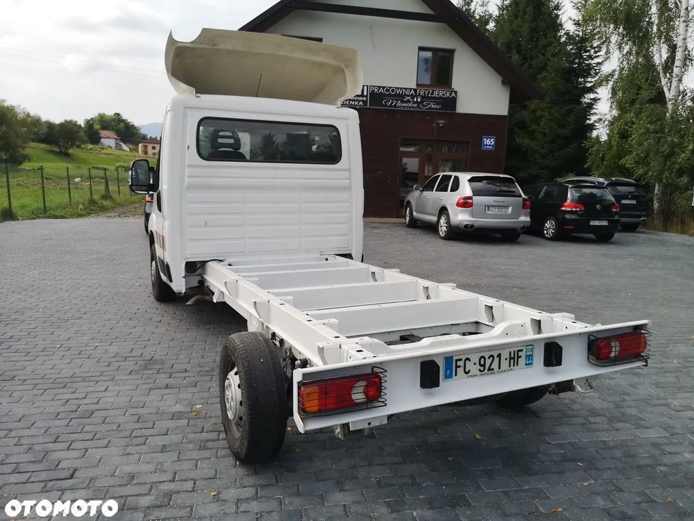 Citroën JUMPER Ducato RAMA DO ZABUDOWY AUTOLAWETA WYWROTKA PAKA NAJAZD - 5