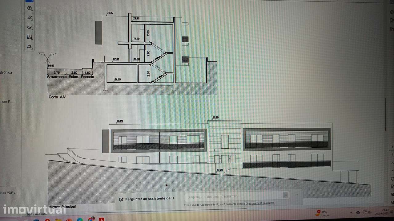 Lote de terreno C/projeto aprovado - Grande imagem: 2/6