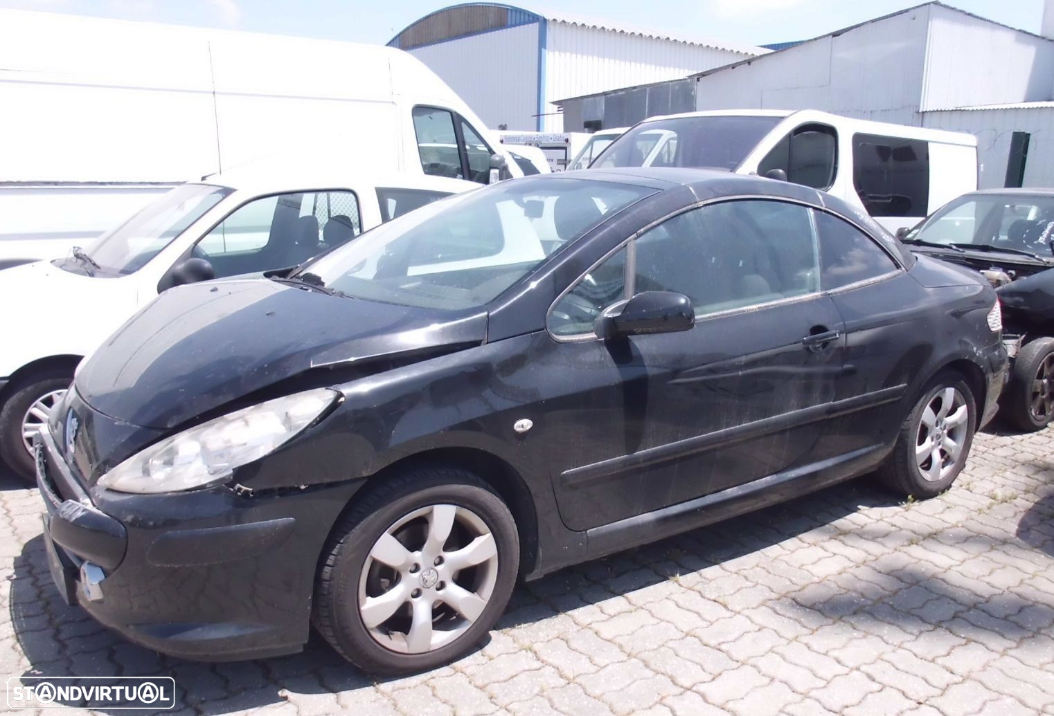 Peças Peugeot 307 CC (3B) 2003 a 2009 - 3