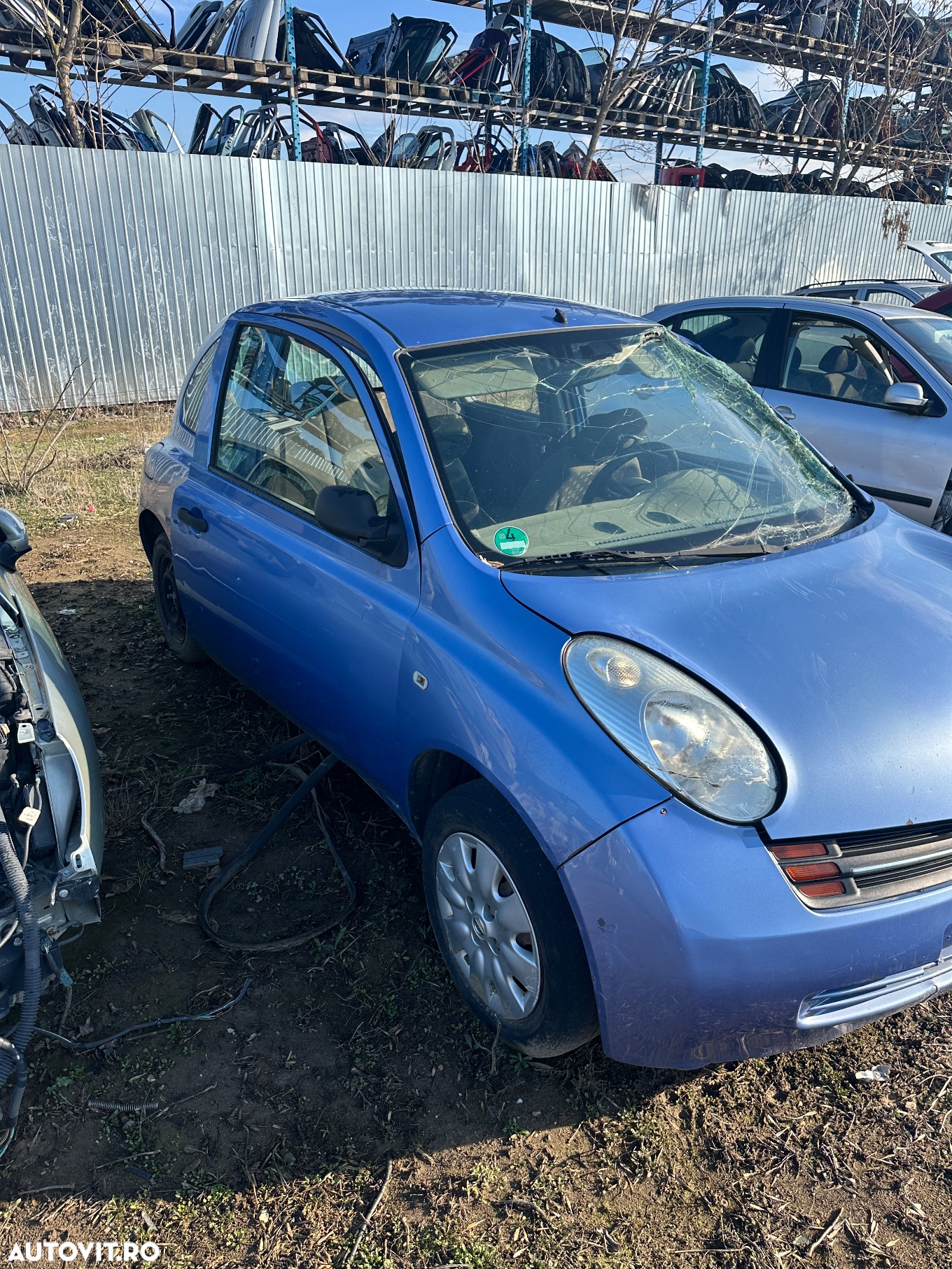 Dezmembrez Nissan Micra k12 - 2