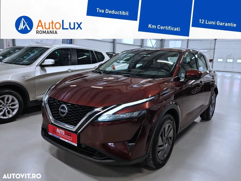 Nissan Qashqai 1.3 DIG-T MHEV Xtronic Acenta - 1