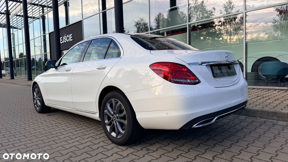 Mercedes-Benz Klasa C 180 9G-TRONIC - 20