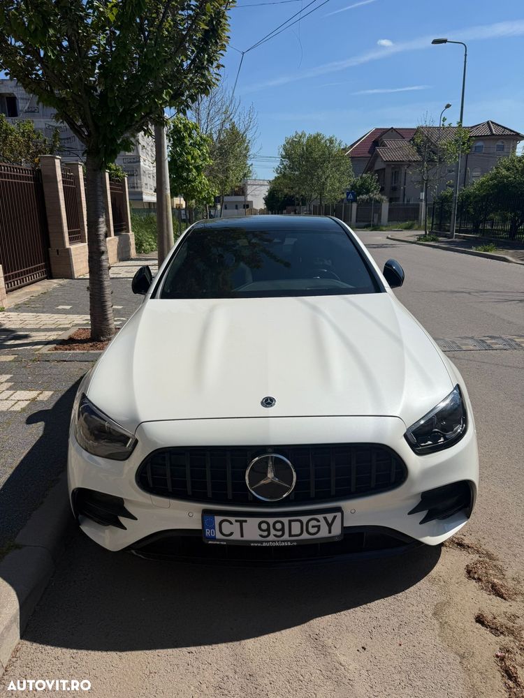 Mercedes-Benz E 400 d 4MATIC 9G-TRONIC AMG Line - 33