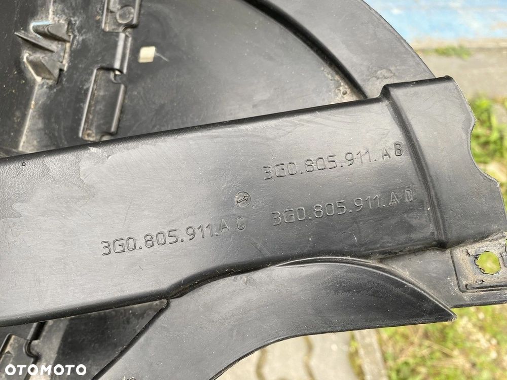 NADKOLE PRZEDNIE LEWE VW PASSAT B8 3G0 ORYGINALNE 3G0805911AB - 4