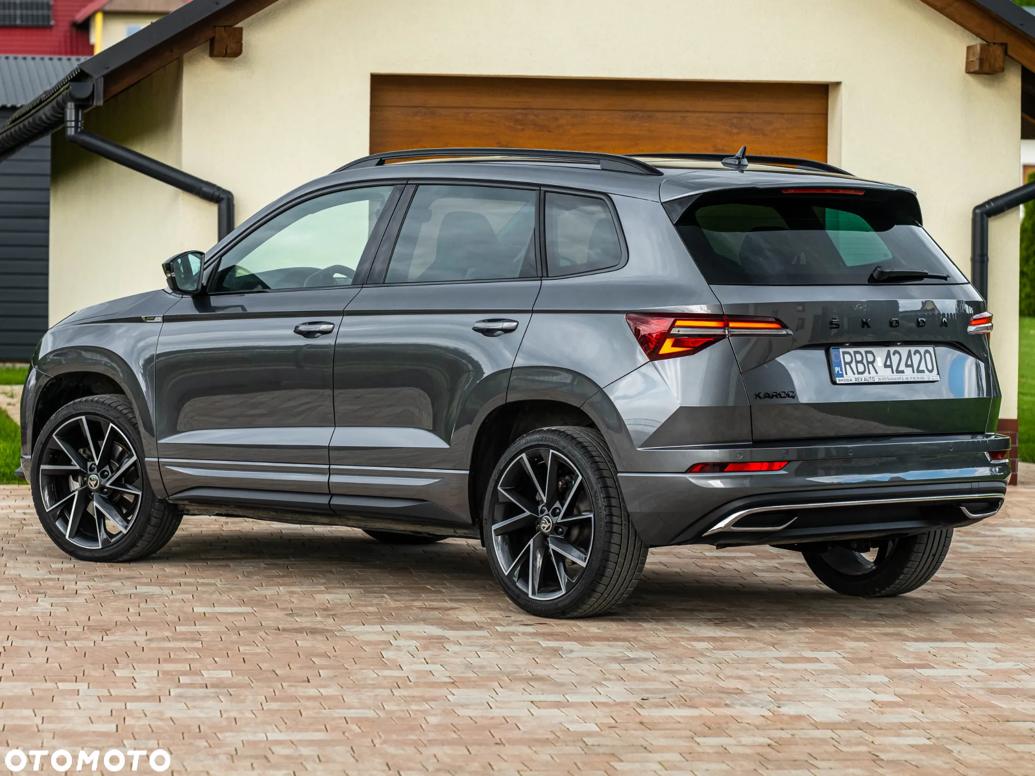 Skoda Karoq 1.5 TSI ACT Sportline DSG - 37